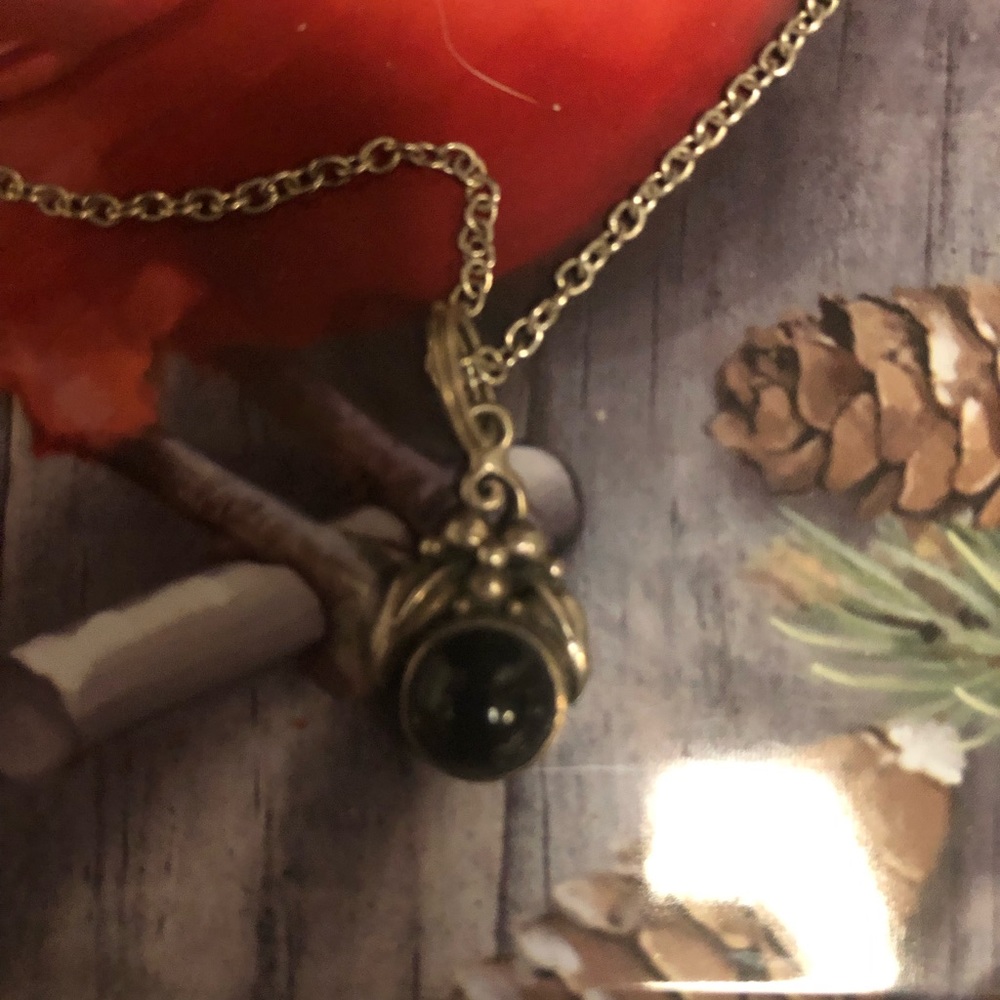 BOMA Sterling Silver Amethyst Necklace- 577 $25 or $20 w/offer